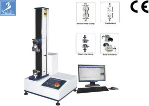 China Ultimate Universal Tensile Testing Machines Peel Force Tensile Strength Tester Machine 50HZ on sale
