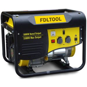 Buy cheap 5.0KVA Gasoline Generator from wholesalers