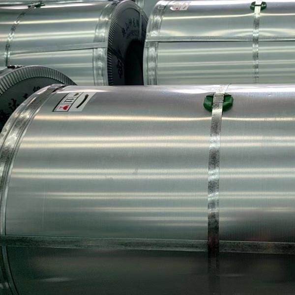 Zero Spangle DX51D+Z DX52D+Z DX53D+Z Galvanized Steel Coil ID508mm with Zinc coating 20 - 275g