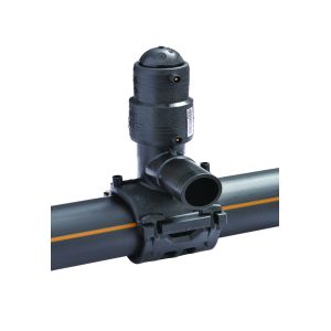 China DN63-DN315 PE SDR11 Electrofusion Tapping Saddle wholesale