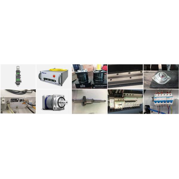 3015 Metal Plate Tube Fiber Laser Cutting Machine 2kw 3kw 4kw 5kw 6kw