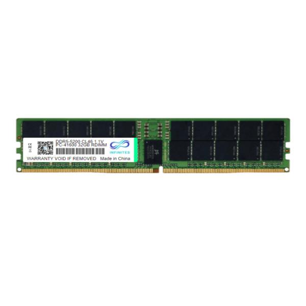 Quality Original Chips DDR5 5200MHz R-DIMM 32GB Server Ram High Performance for sale