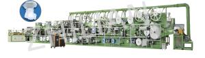 Large Absorption Baby Diaper Machine Fully Automatic