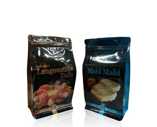 Stand up 100% Eco friendly recycle coffee k plastic packaging bag