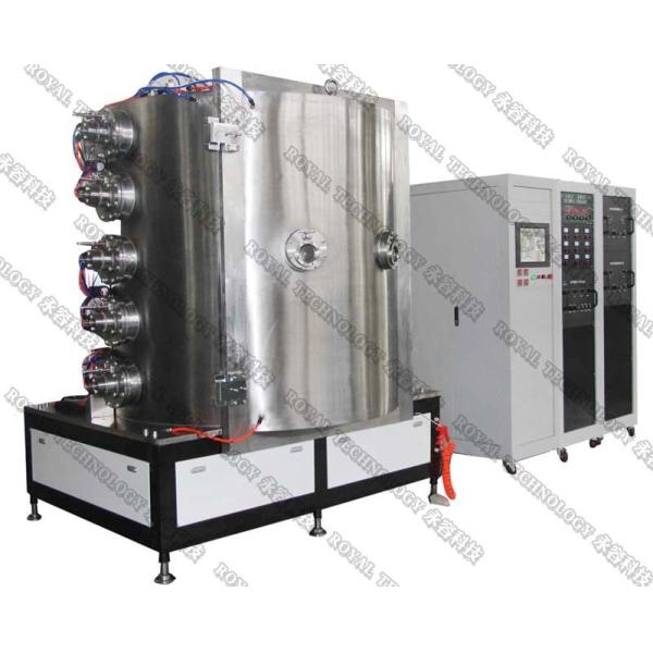 Plastic Vacuum Metalizing Plant / PVD Chrome Vacuum Coating Solutions / PVD