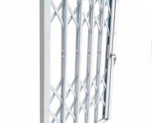 High Safety Aluminium Burglar Trellis door,Sliding with Slam Dead lock