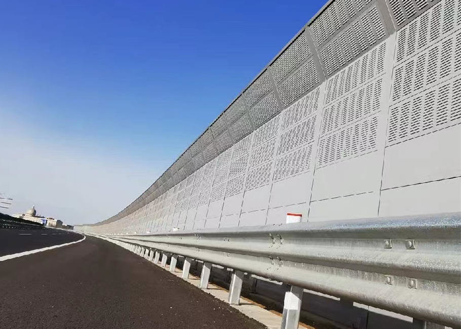China Construction Noise Barrier Cancelling Walls Sound Proof Fence Sound Barrier wholesale