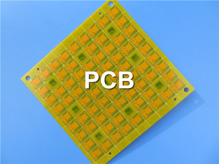 copper foil 12um Impedance Controlled PCB Two Side Copper Clad