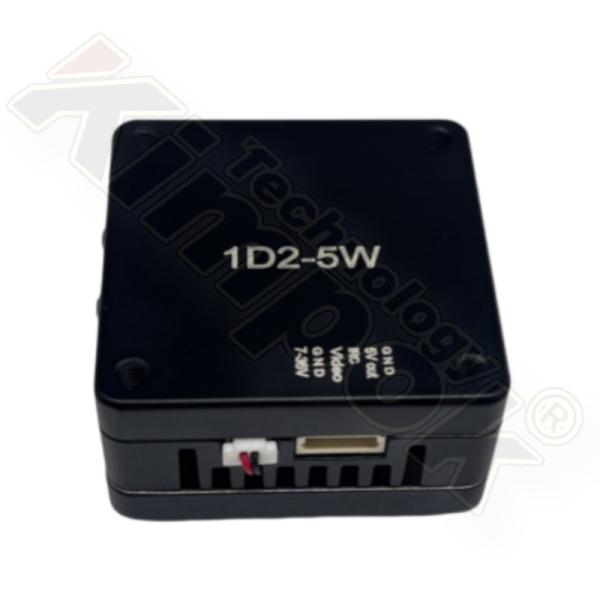 1.2G 5W FPV VTX High Power Drone Video Transmitter 1.5Ghz UAV VTX Module 9CH