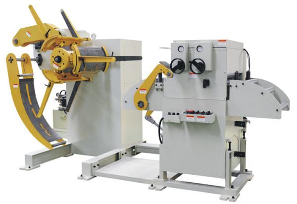 Quality Automatic Uncoiler Sheet Leveling Machine 1.5T Sheet Straightening Machine for sale