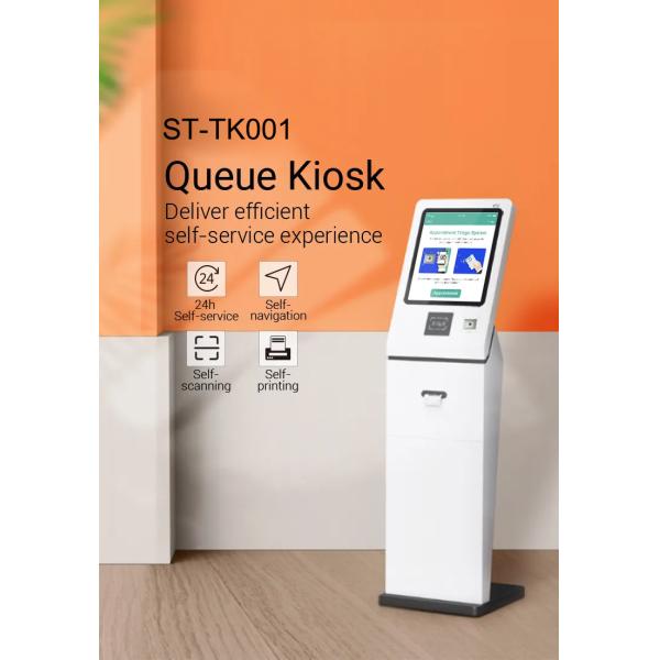 Android Self Service Kiosk Multifunction Self Service Kiosk