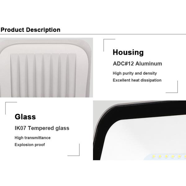 Warehouse Sport Ground Portable Outdoor 100w solar flood light with Sensor