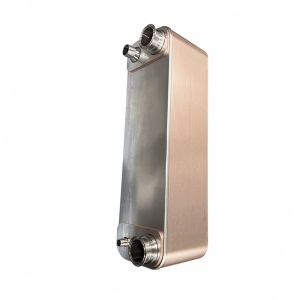 China Professional Manufacturing Heat Exchanger Brazed Plate Type Heat Exchanger Water Water 316 for HVAC on sale