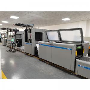 China Monochrome Rotary Digital Inkjet Printing Machine Water Based Pigment Ink wholesale