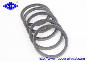 China SPG Hydraulic Piston Seals , Hydraulic Cylinder Piston Rings Oil Seal Edge on sale