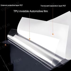 Durable Car Paint Protection Protection Film Scratch Proof PPF