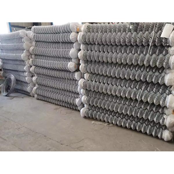 Crochet Mesh Pvc Galvanized Chain Link Mesh Roll For Garden Fence Installation