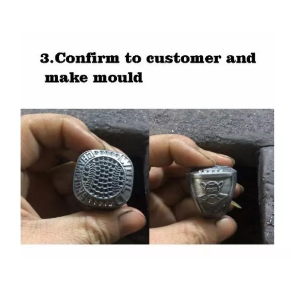 Baseball State USSSA Custom Championship Ring