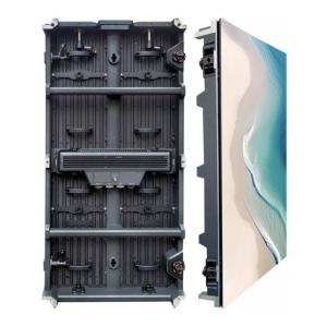 China P4.81 Indoor Stage Rental LED Screen With Fact Lock Power Switch and Climb Handler on sale