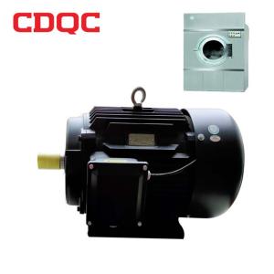 China Frequency Conversion Encoder Drain 3 Phase AC Motor High Efficiency For Washing Machine wholesale
