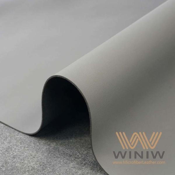 Quality Nappa PU Synthetic Chamois Leather Automotive Upholstery Fabric For Chairs for sale