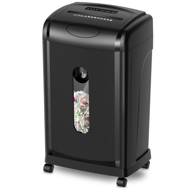Quality Powerful 2.2m/Min Heavy Duty Paper Shredder With 50mins Off Duty Cycle for sale