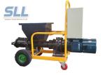 Multifunction Robot Mortar Spray Plaster Machine / Wall Plastering Equipment