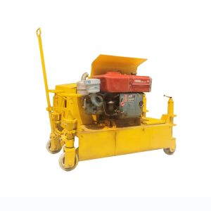 China Customizable Asphalt Paver Cement Concrete Slip Form Paver Machine on sale