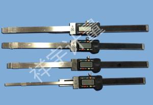China Digital Wedge Feeler Optical Linear Encoder Scale Electronic Display Feeler Gauge on sale