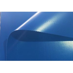 0.5mm PVC Coated Tarpaulin Fabric For Cargo Cover