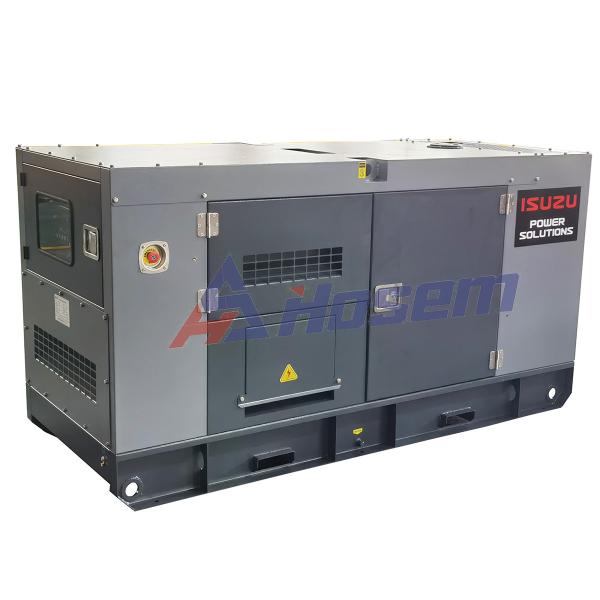 Quality Isuzu Diesel Generator Engine Power 60Hz Smartgen Controller With 4JB1T-S for sale
