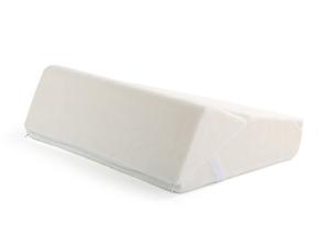 China Multi Functional Triangle Foam Wedge Pillow Medical With Removable Cover wholesale