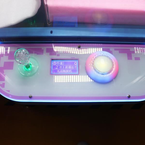 Small Toy Claw Crane Machine For Rent / Claw Machine Cabinet Electronic