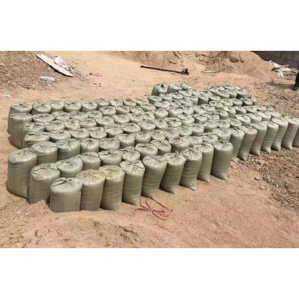 100cm PP Woven Sack Mesh Netting Bags White Polyethylene Recyclable