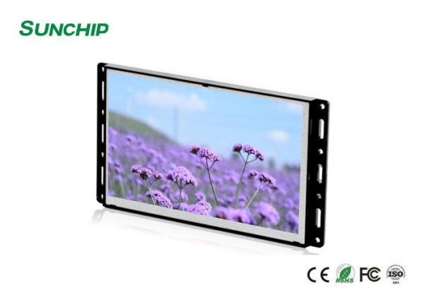 Quality Flexible 10.1 inch 1280*800 Resolution Full Netcom 4G Open Frame Digital LCD Display for sale