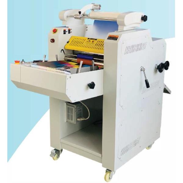Single Side Paper Roller Laminator For Small Print Shop Office Flyers Posters