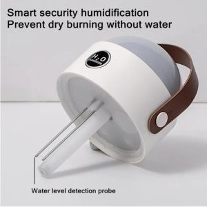 Galaxy Projection Light Air Humidifier 500ML Two Mode Intelligent Rechargeable