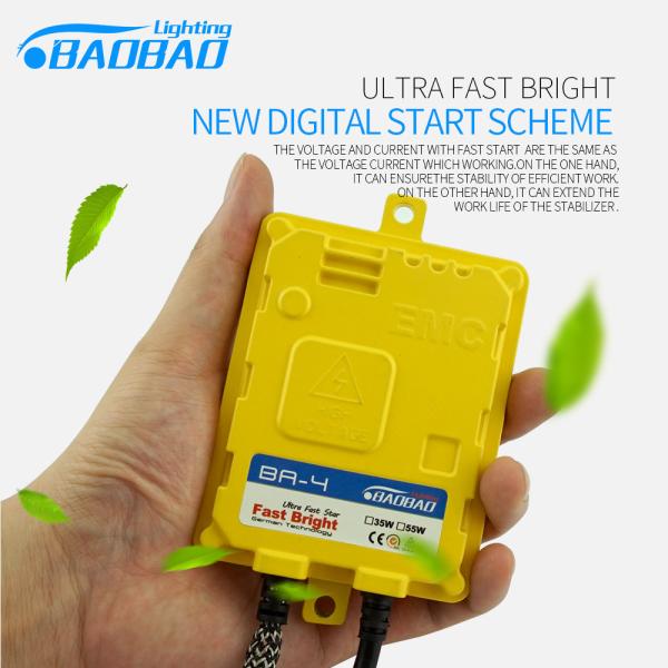 Quality BA-4 BAOBAO 55W Quick start hid xenon kit for sale