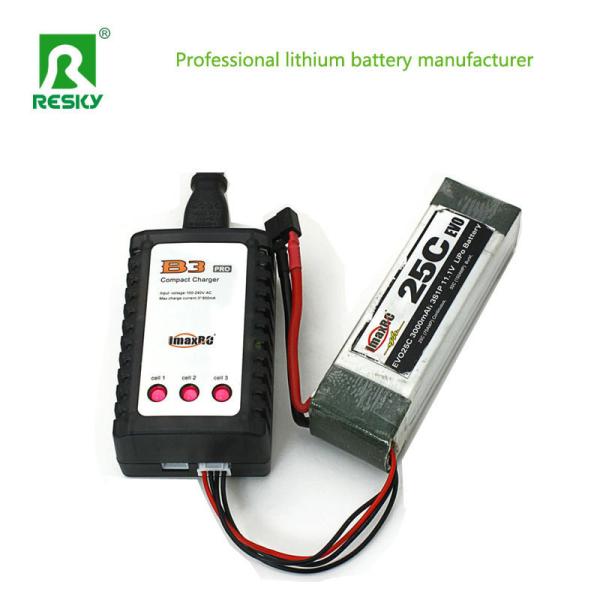 RC Imax B3 Balance Charger 10W For 7.4V 11.1V 2s 3s 800mA Lithium-Ion Battery