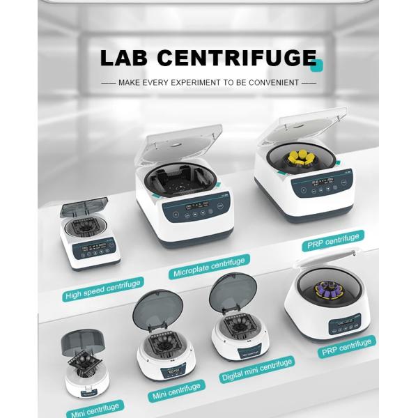 Shell Protection Level AC 100-240V / DC24V 50W Blood Analyzer for and Accurate Results