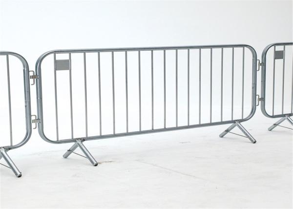 Quality standard Crowd Control Barriers Cross Base for sale