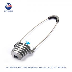China 3mm 7KN Figure 8 AC-O-07-500 ADSS Cable Clamp wholesale