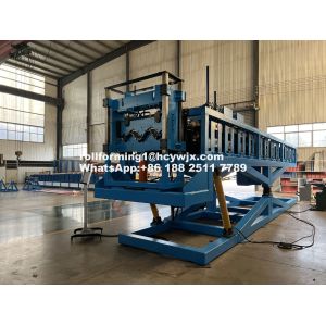 China Vaulted Roof Sheets Roll Forming, Forming And Arching All-In-One Machine wholesale