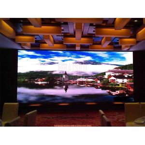 P6.9mm SMD3528 Indoor Rental Led Screen Large Background Video Wall