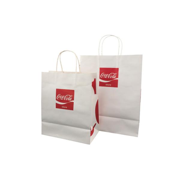 Unique Sustainable Personalised Paper Bags / Custom Printed Grocery Bags