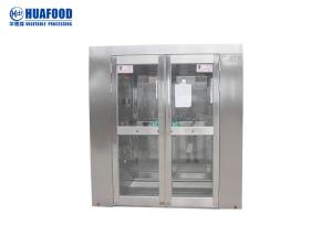 China Professional Multiplayer Air Shower Revit For Pharmaceutical Industry Cleanroom wholesale