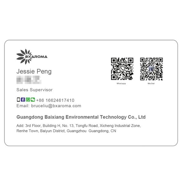 Portable Hotel Scent Diffuser Electric HVAC Air Freshener Machine