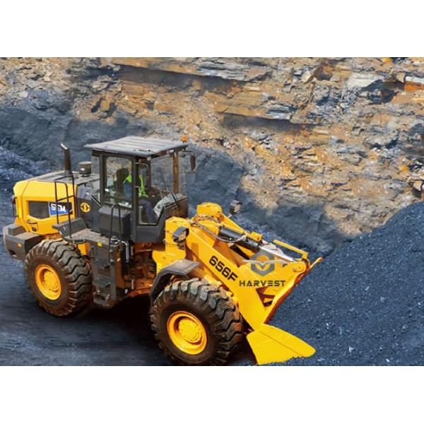 5.5 Ton SEM 656F Wheel Loader with 162kW Weichai Engine Hot Sale in Tanzania