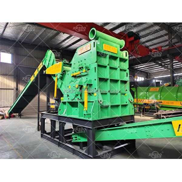 Hammer Mill Metal Shredder Waste Metal Recycling Machine Scrap Metal Iron Crusher