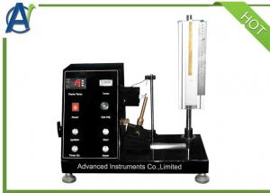 China ASTM D3014A Vertical Flammability Tester For Rigid Thermoset Cellular Plastics wholesale
